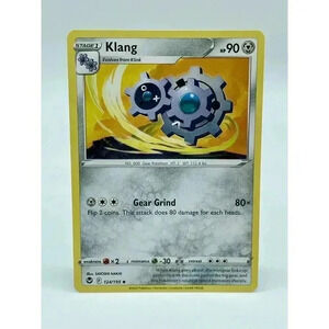 Klang 124/195 Silver Tempest Uncommon Non Holo Pokemon‎ TCG Mint Unplayed